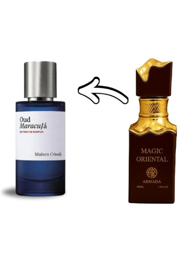 أرمادا عطر ماجيك أورينتال للجنسين او دي بارفيوم من أرمادا - 100 مل - Image 1